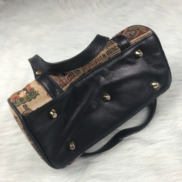 Vintage religious roman tapestry bag - Picture 5 of 8